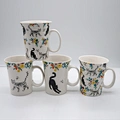 Purr & Petal Mug Set
